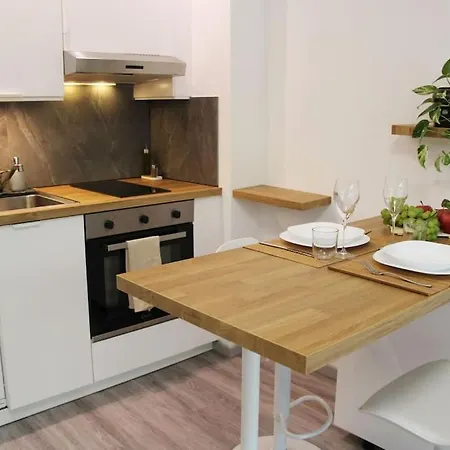 Apartment Lovely Renovated Studio With Free Parking